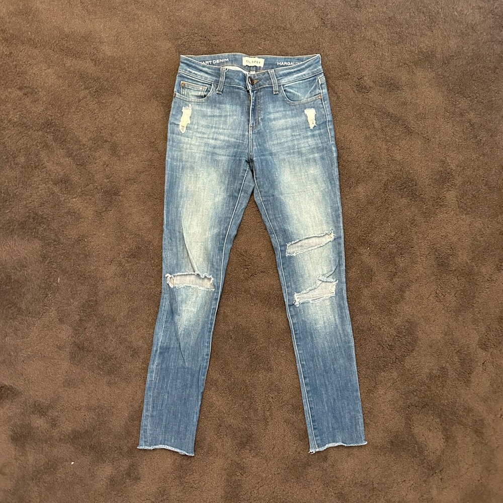 DL1961 Margaux Instascupt Skinny Ankle Jeans